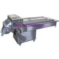 大洋機械專業銷售ZQD2500型連續式不銹鋼雞爪切段機