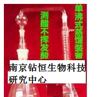 單沸式蒸餾裝置（測醋不揮發酸測定全套）
