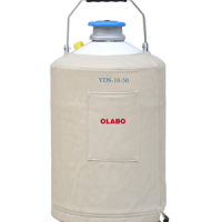 液氮罐品牌-OLABO液氮罐YDS-10型號-實驗室經(jīng)典款
