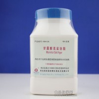 甘露醇鹽瓊脂