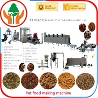 濕法寵物飼料生產(chǎn)線