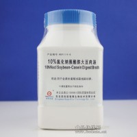10％氯化鈉胰酪胨大豆肉湯