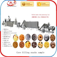 麥圈休閑食品生產(chǎn)線