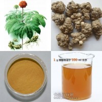 三七多糖 天然植提物 三七總皂苷