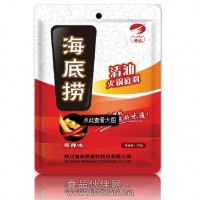 清油火鍋底料全自動(dòng)包裝機(jī)