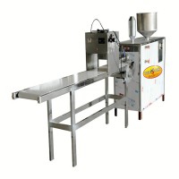 電動自熟擠棒機，五彩蝦片加工設備