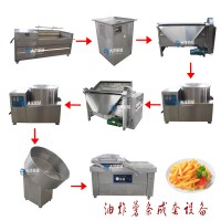 全套油炸薯片設備優質供貨商家-諸城大洋食品機械