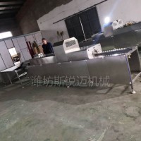 山東斯銳邁雞蛋清洗機 洗蛋機  清洗鴨蛋設備