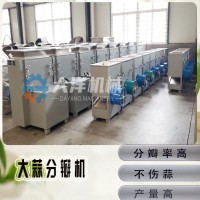 SFB400型干式無破碎型蒜頭分瓣機分瓣率高無傷痕