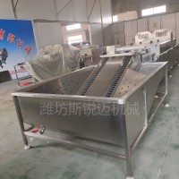 斯銳邁型保潔蛋清洗風干線 鴨蛋去泥機 多功能去泥機