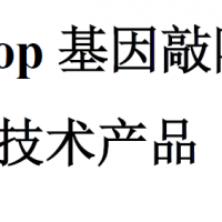iStop基因敲除技術(shù)產(chǎn)品