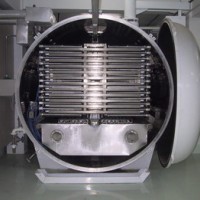 100平真空冷凍干機 水果切片冷凍鮮蔬凍干機 連續低溫凍干機