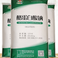 酪蛋白酸鈉 酪朊酸鈉食品飲料香精增稠乳化鄭州鴻祥干酪素