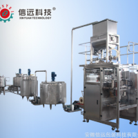 火鍋底料袋裝醬料調(diào)味料自動(dòng)包裝設(shè)備廠家