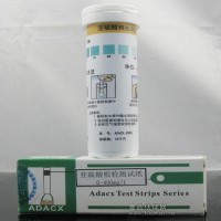 亞硫酸根試紙 SO3亞硫酸鹽離子含量快速檢測 10-400mg/l 可開發(fā)票