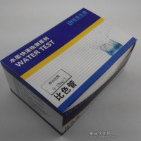 總鋅比色管 Zn+離子快速測試包 電鍍廢液污染物污水排放  環(huán)保工程水處理現(xiàn)場檢測方法