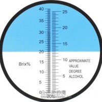 紅酒酒精濃度計 0-25% 葡萄酒度數測量儀 快速測定 精裝出口型廠家