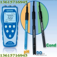 三信 SX813 便攜式電導(dǎo)率檢測(cè)儀 EC TDS 鹽度 測(cè)5項(xiàng) 高精度測(cè)定