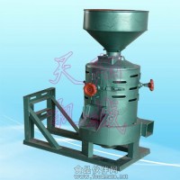 谷子碾米機，碾小米機