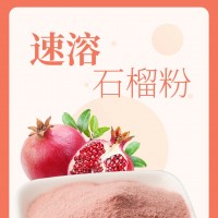 石榴速溶粉,石榴速溶顆粒,石榴汁粉，石榴粉