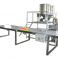 電熱水浴粉條機，自熟式粉絲機，成套粉皮機