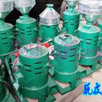 雜糧脫皮機稻谷碾米機麥仁機直銷