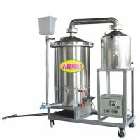 小型造酒機，家用50斤糧蒸酒機