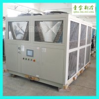 長春風冷式工業螺桿冷水機組