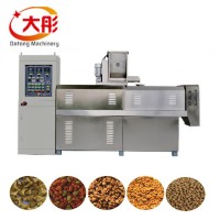 雙螺桿狗糧生產(chǎn)線     全自動(dòng)狗糧生產(chǎn)線設(shè)備
