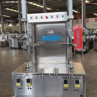 木瓜削皮機供貨商 SXP300雙頭南瓜削皮機 削冬瓜皮設備