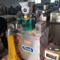 玉米面條機自熟鋼絲面機技術工藝