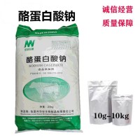 現貨供應酪蛋白酸鈉 質量保障1kg起包郵 量大從優