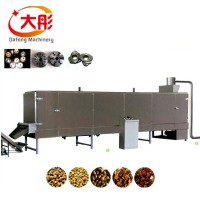 狗糧雙螺桿生產(chǎn)線    狗糧生產(chǎn)線設(shè)備