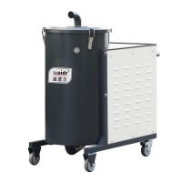 車間紡織吸塵器威德爾FM120/75吸棉絮絨絮120L防堵塞