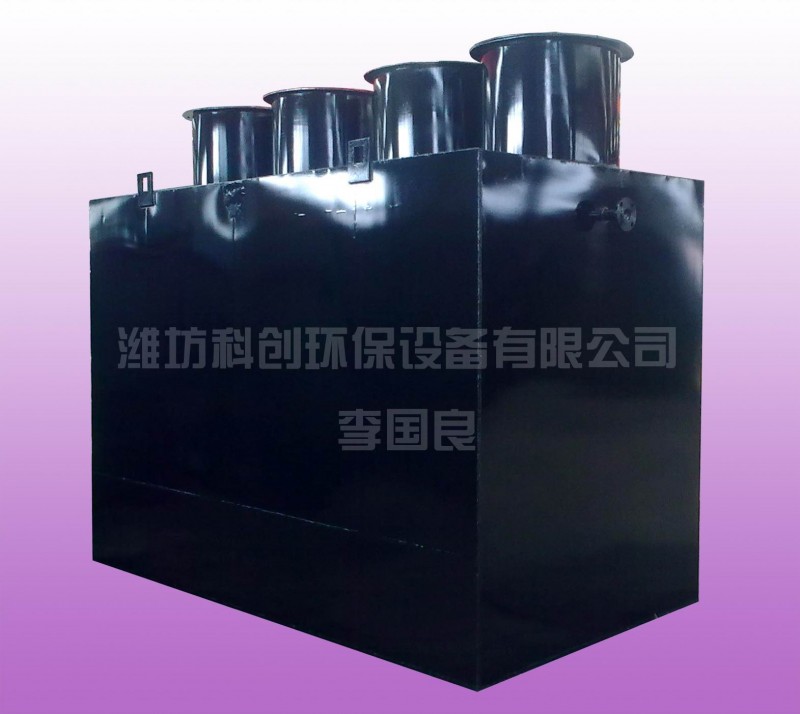 地埋式一體化污水處理設備WSZ-0.5