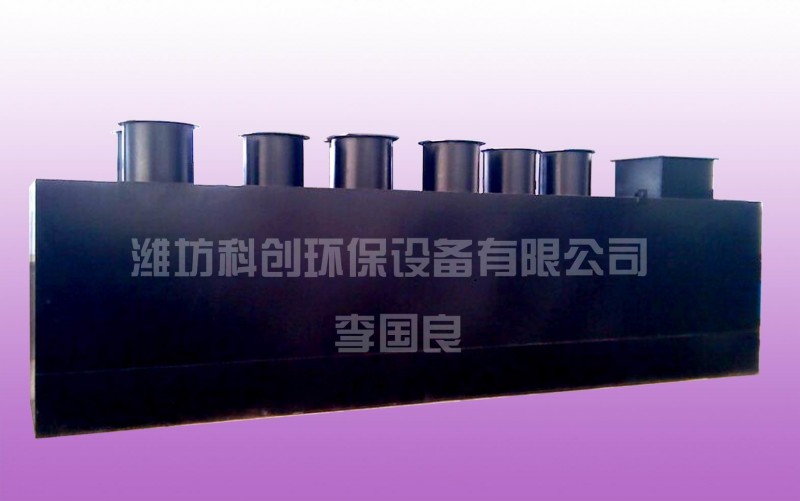 地埋式一體化污水處理設(shè)備JYLR-20