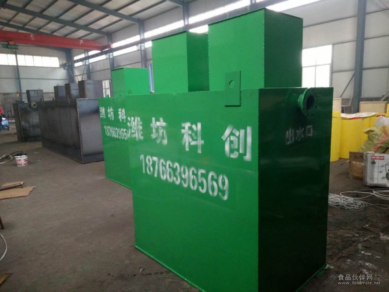  承接工廠生活廢水處理設備的加工定制