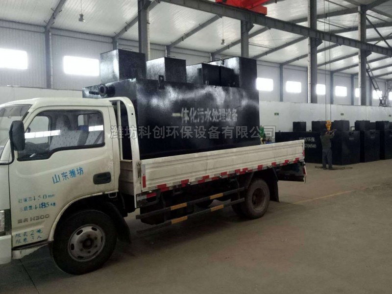 近期別墅區生活污水處理設備案例