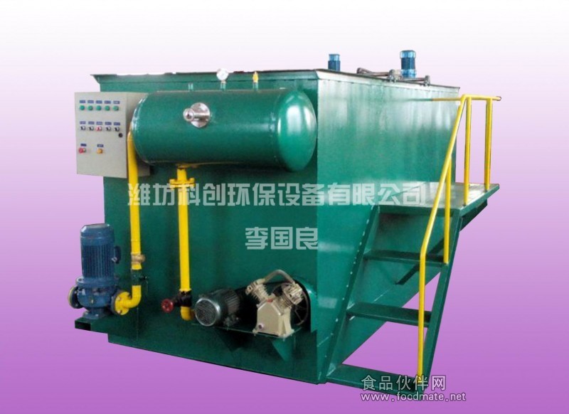 新建淀粉廠污水處理設備
