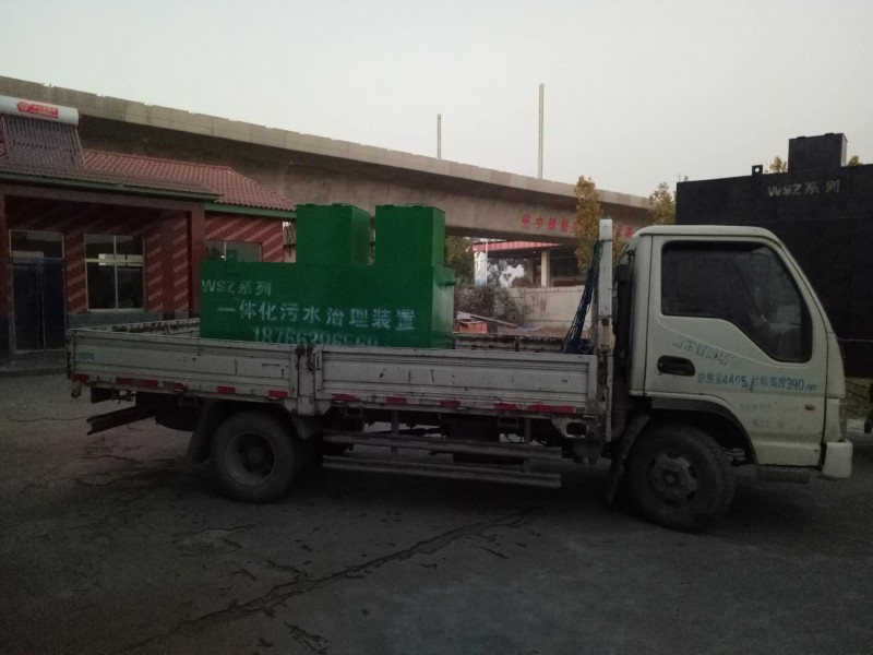 別墅區污水處理設備工藝解析