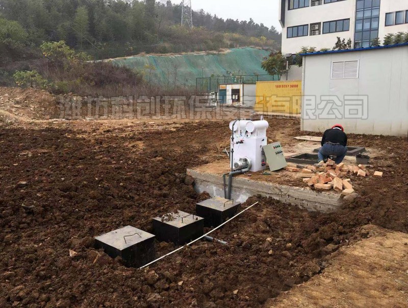 你需要的醫院污水處理設備