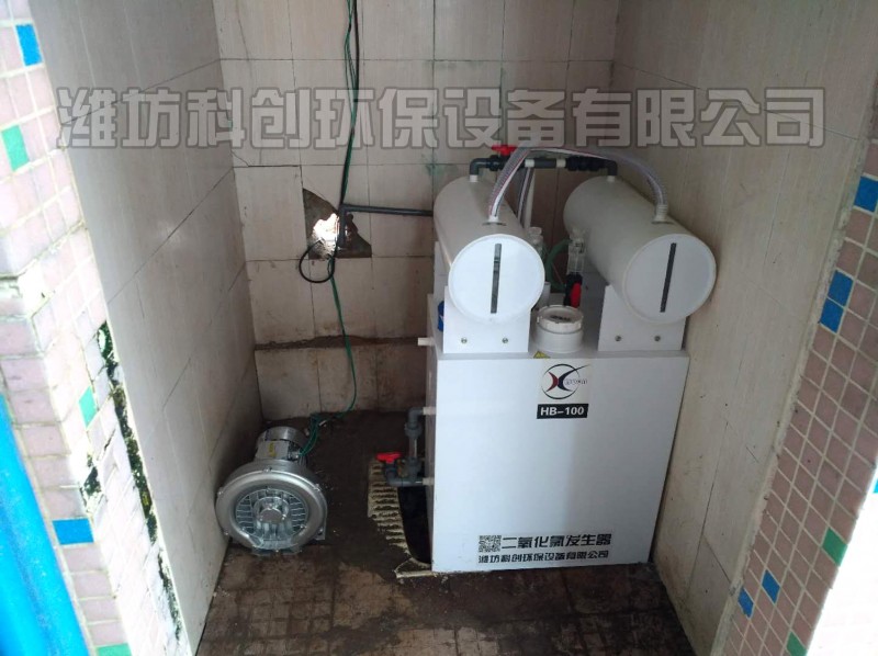 基本型二氧化氯發(fā)生器用途