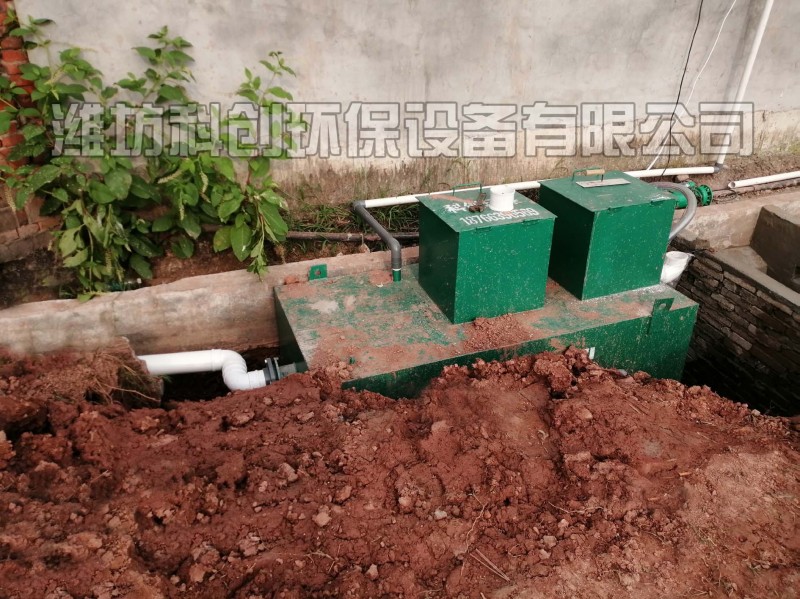 一體化污水處理設備組成