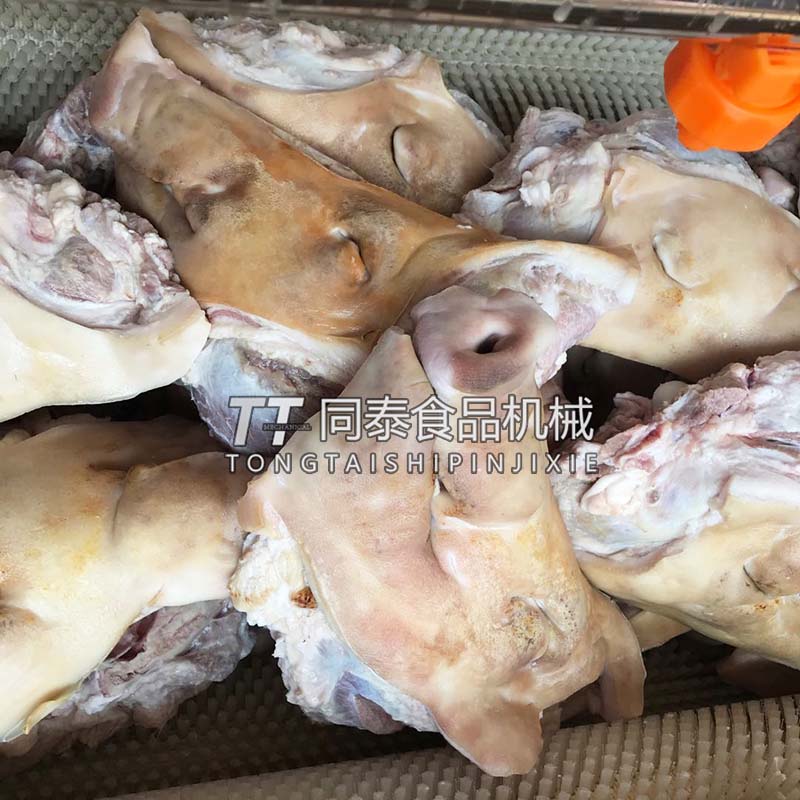 豬頭清洗