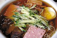 冰鎮冷面 冰鎮冷面