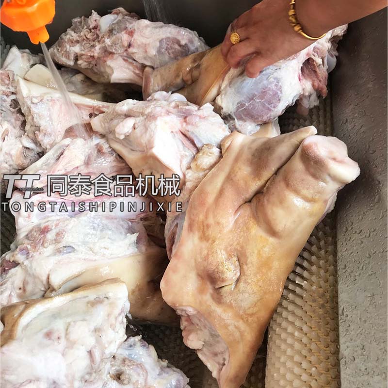 豬頭清洗1