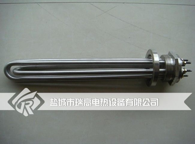 絲扣電熱管帶母牙圈 瑞高電熱