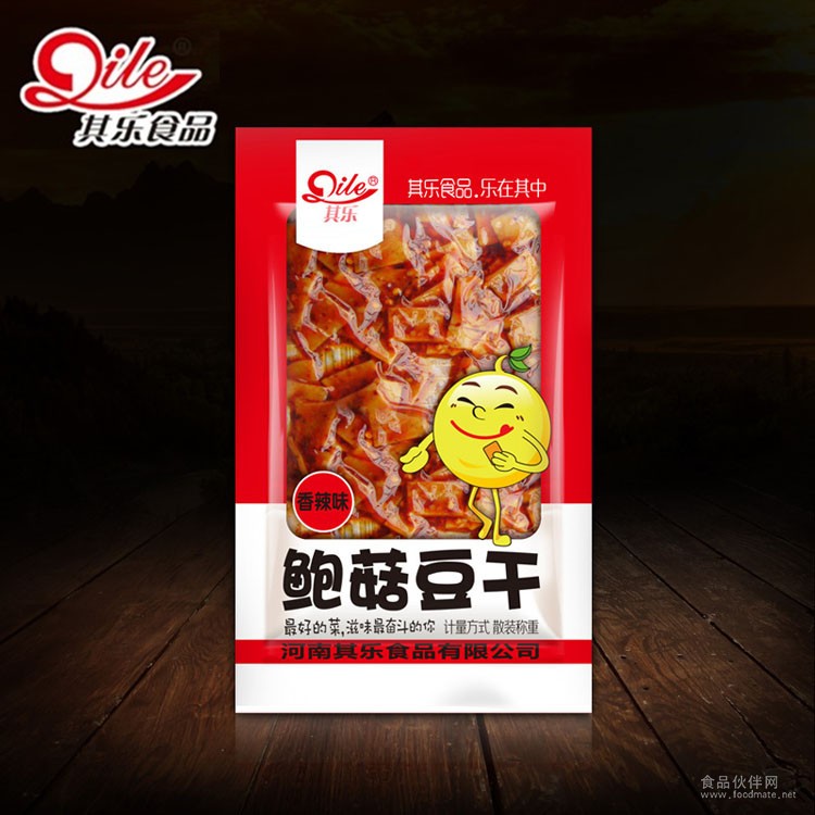 鮑菇香辣