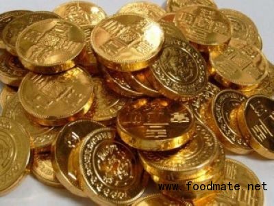GOD-200巧克力金幣壓花機