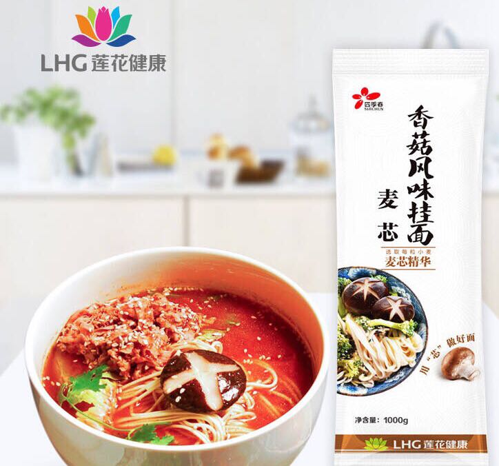 1千克香菇掛面效果圖